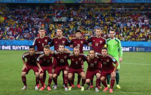 Russia não sai do empate diante da Coreia do Sul na estreia