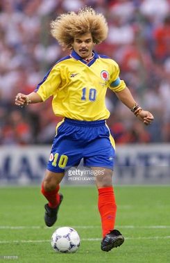 Passaporte Rússia - Top 5 ídolos colombianos