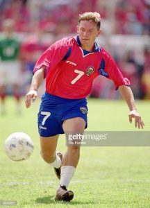 Passaporte Rússia - Top 5 ídolos Costarriquenhos