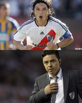 Conheça mais sobre Marcelo Gallardo técnico do River Plate