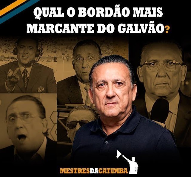 66 anos de Galvão Bueno… qual seria seu bordão mais marcante?
