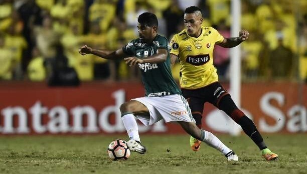 Barcelona de Guayaquil x Palmeiras – Em jogo feio, Verdão volta para casa derrotado