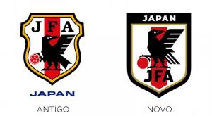 Emblema Seleção do Japão