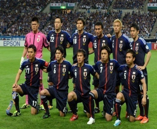 Passaporte Rússia – Curiosidade da Seleção Japonesa