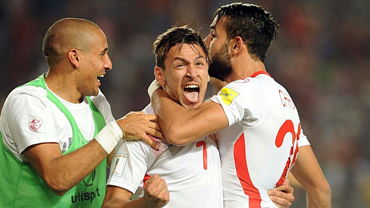 Passaporte Rússia – Top 5 ídolos tunisianos