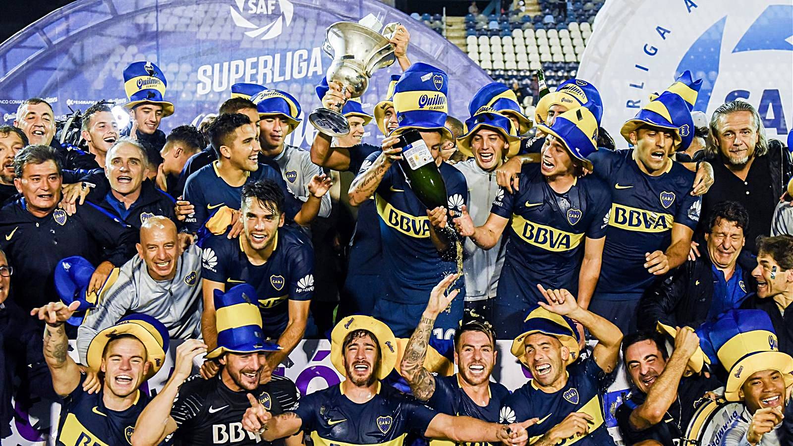 Boca Juniors é bicampeão da Superliga Argentina