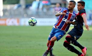 Bahia terminou o segundo tempo com dois gols de vantagem (Divulgação/EC Bahia)