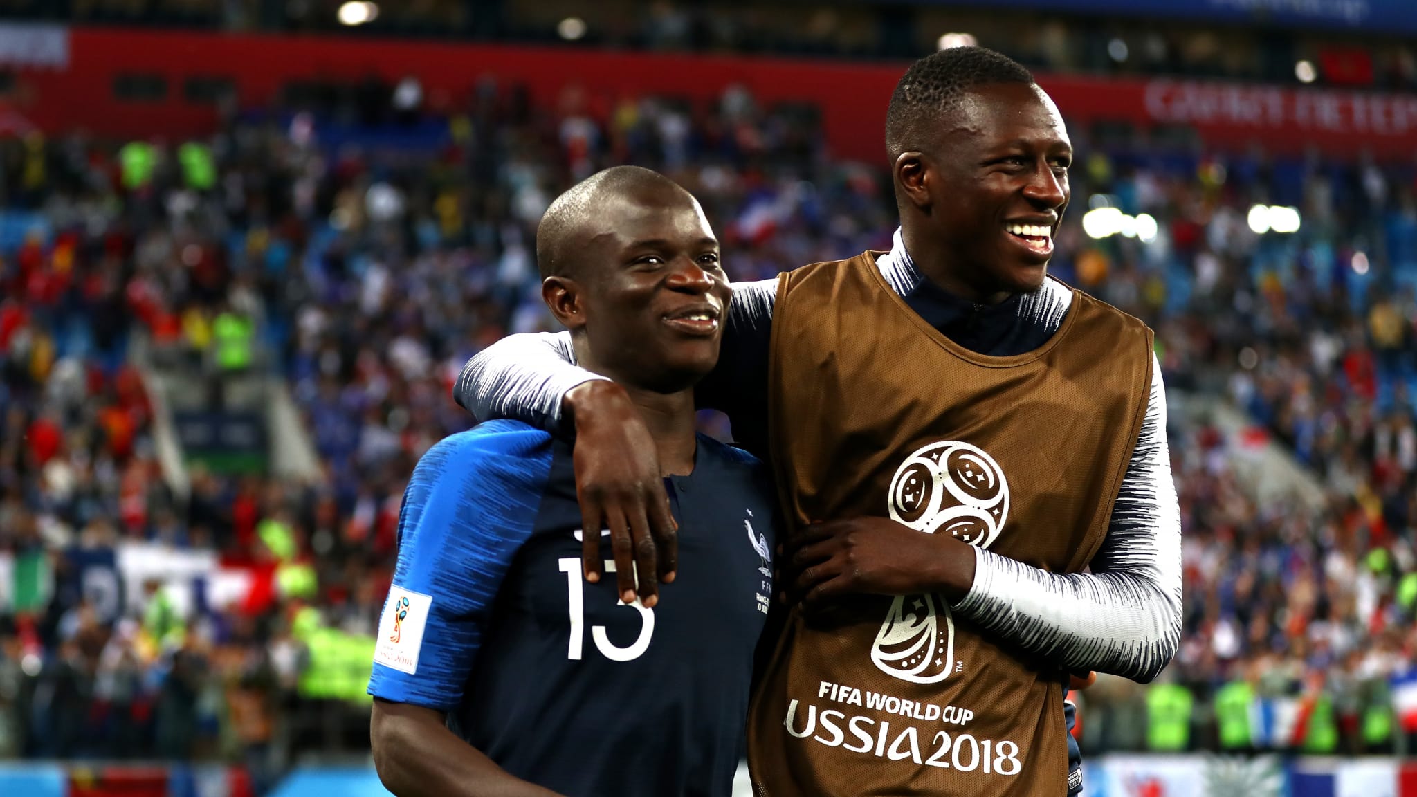 Kanté, um exemplo no futebol