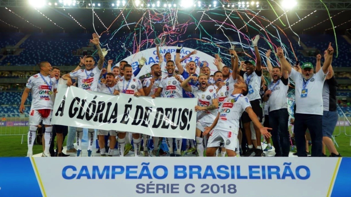 Com mais de 40 mil na Arena Pantanal, Operário-PR é campeão da Série C