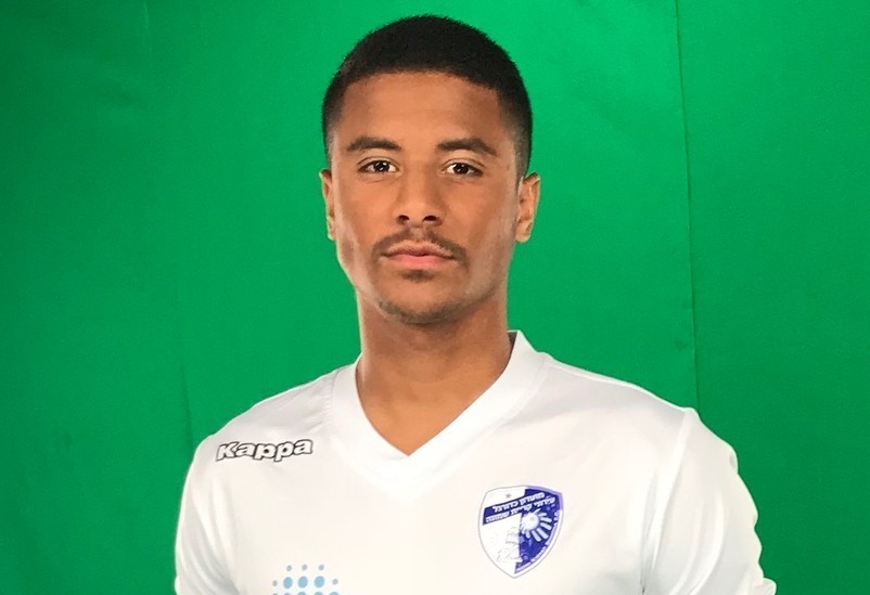 Lucas Serafim: o atacante brasileiro em Israel