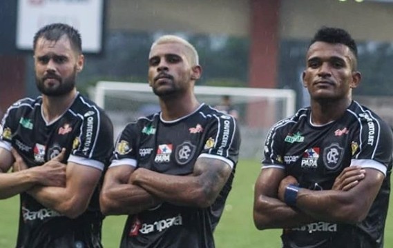 Gustavo Ramos, esperança de gols do Remo, fala com exclusividade ao FNV: "A vontade é de fazer a torcida e meus familiares felizes"