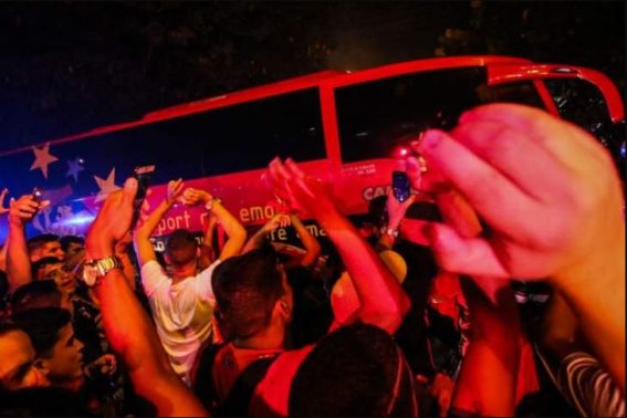 Ônibus do Sport pode ser penhorado devido as dívidas trabalhistas