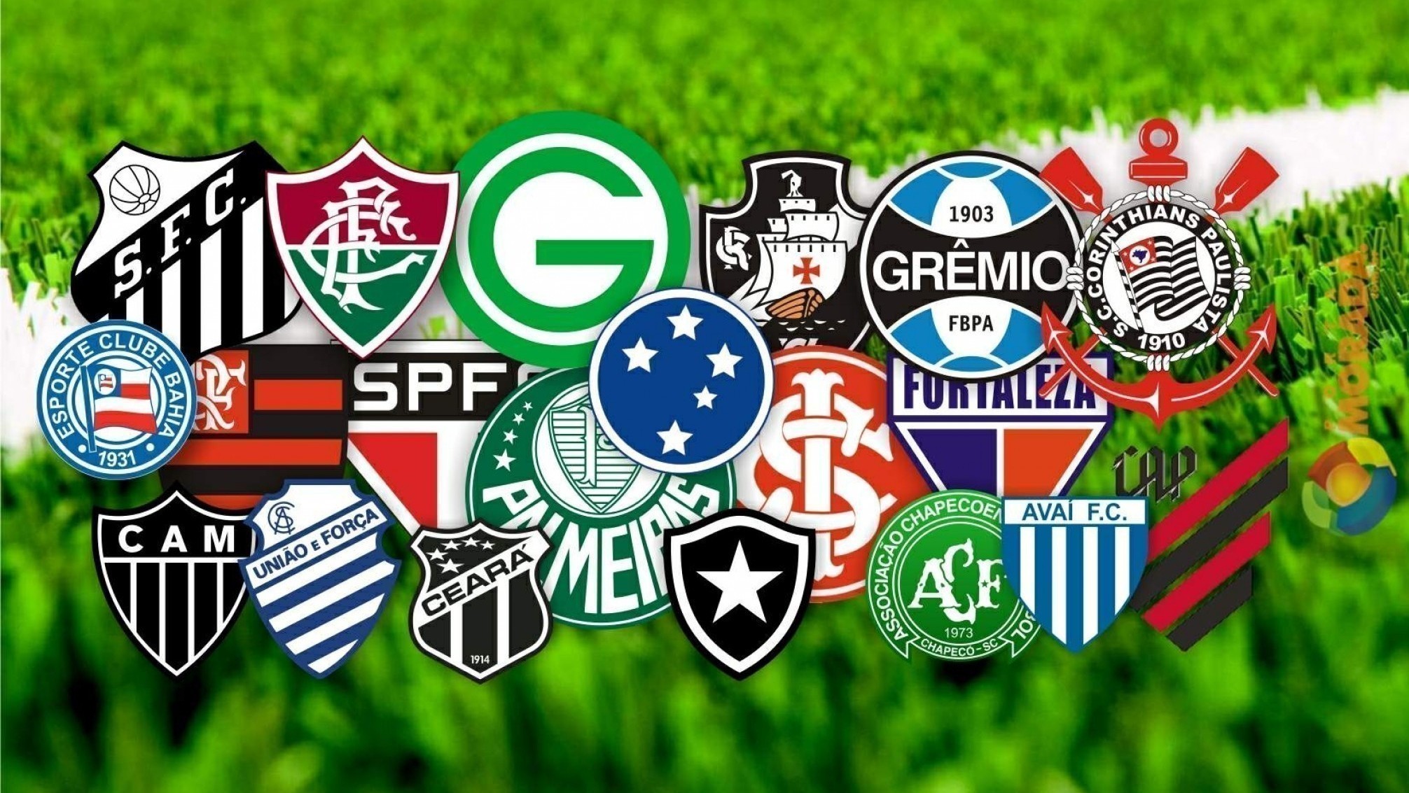 Números no 1º turno do Brasileirão