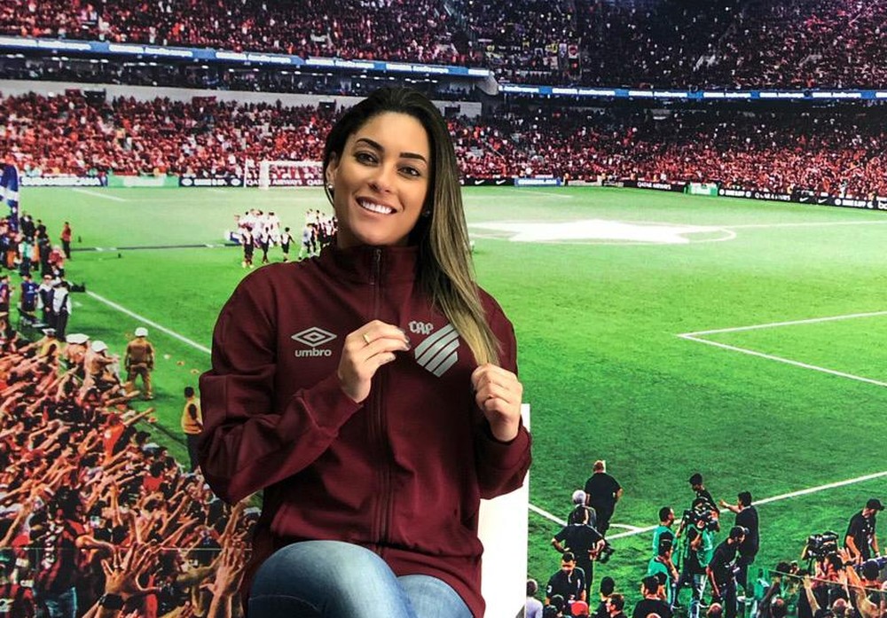 Ex-seleção, Mayara Bordin é contratada para o departamento de futebol do Athletico