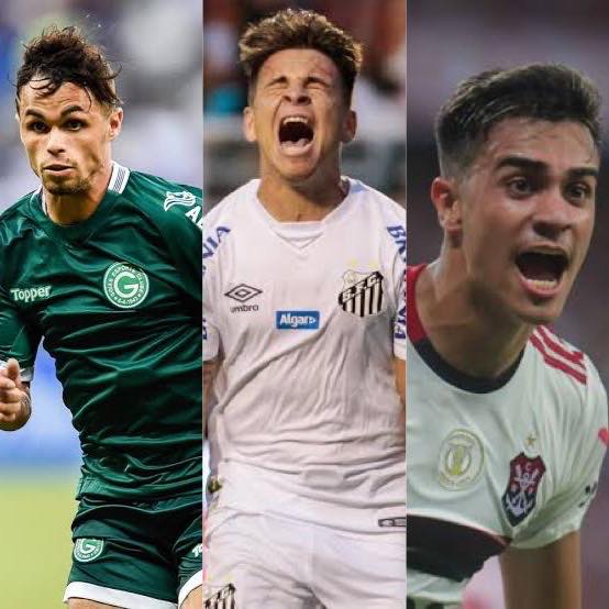 Confira as revelações que se destacaram no Brasileirão 2019