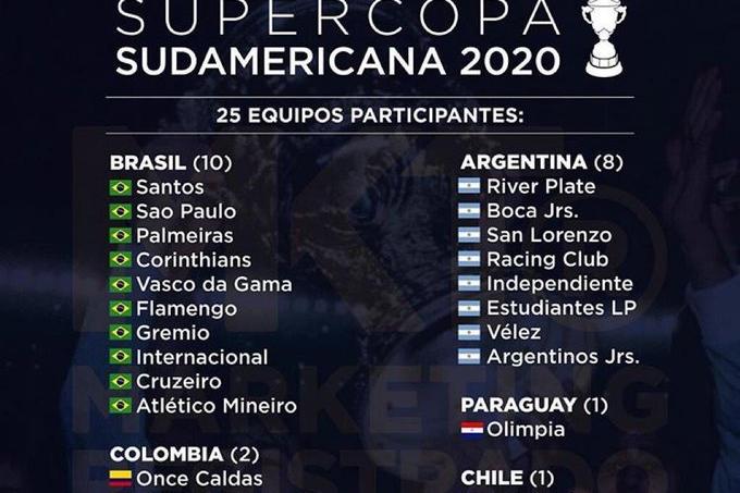 Extinta Super Copa pode voltar ao calendário dos clubes latinos em 2020