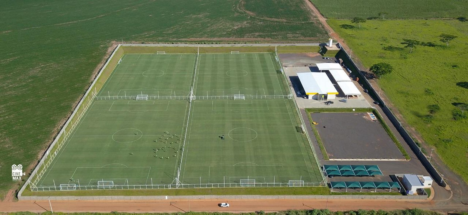 CT milionário do Mirassol é inaugurado