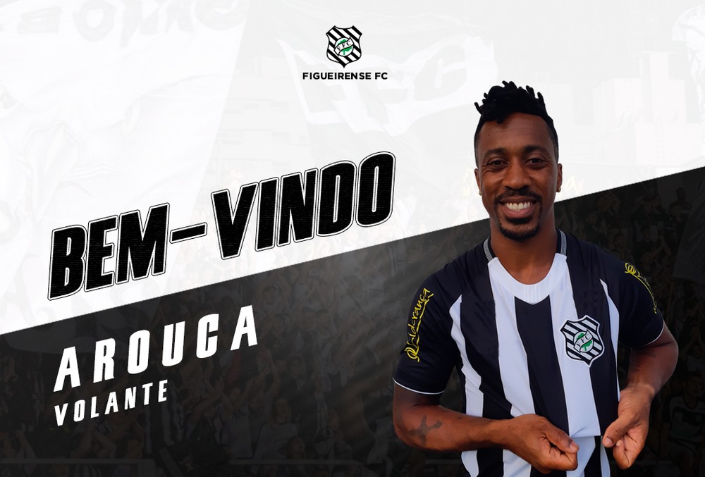 Arouca, aquele mesmo é o novo reforço do Figueirense para a temporada 2020