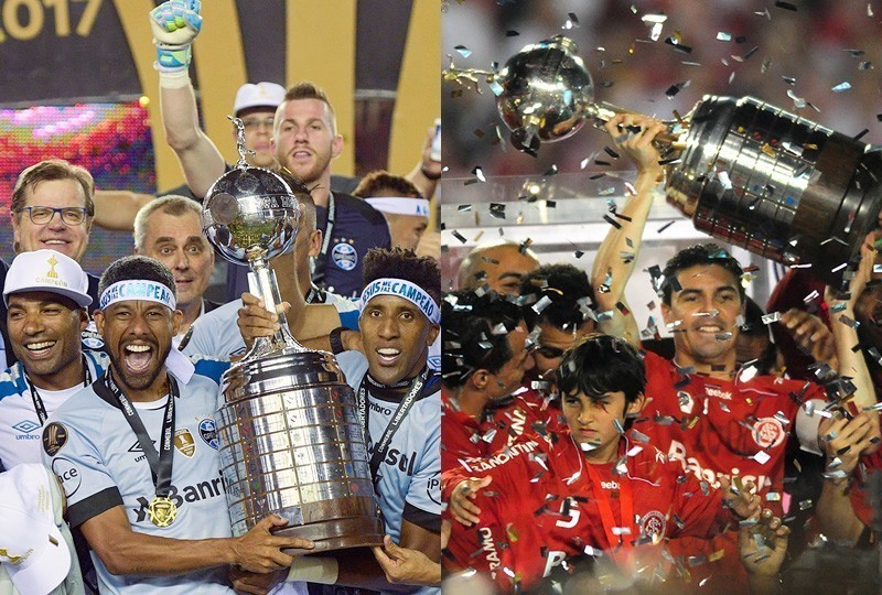 GreNal na Libertadores? Relembre outras vezes em que clássicos aconteceram no torneio