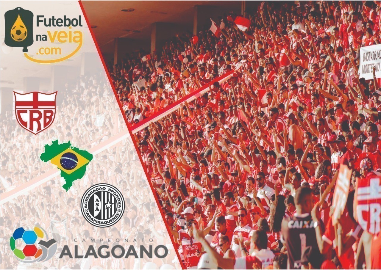 CRB encara o campe&atilde;o da Copa Alagoas pela 3&ordf; rodada do Alagoano