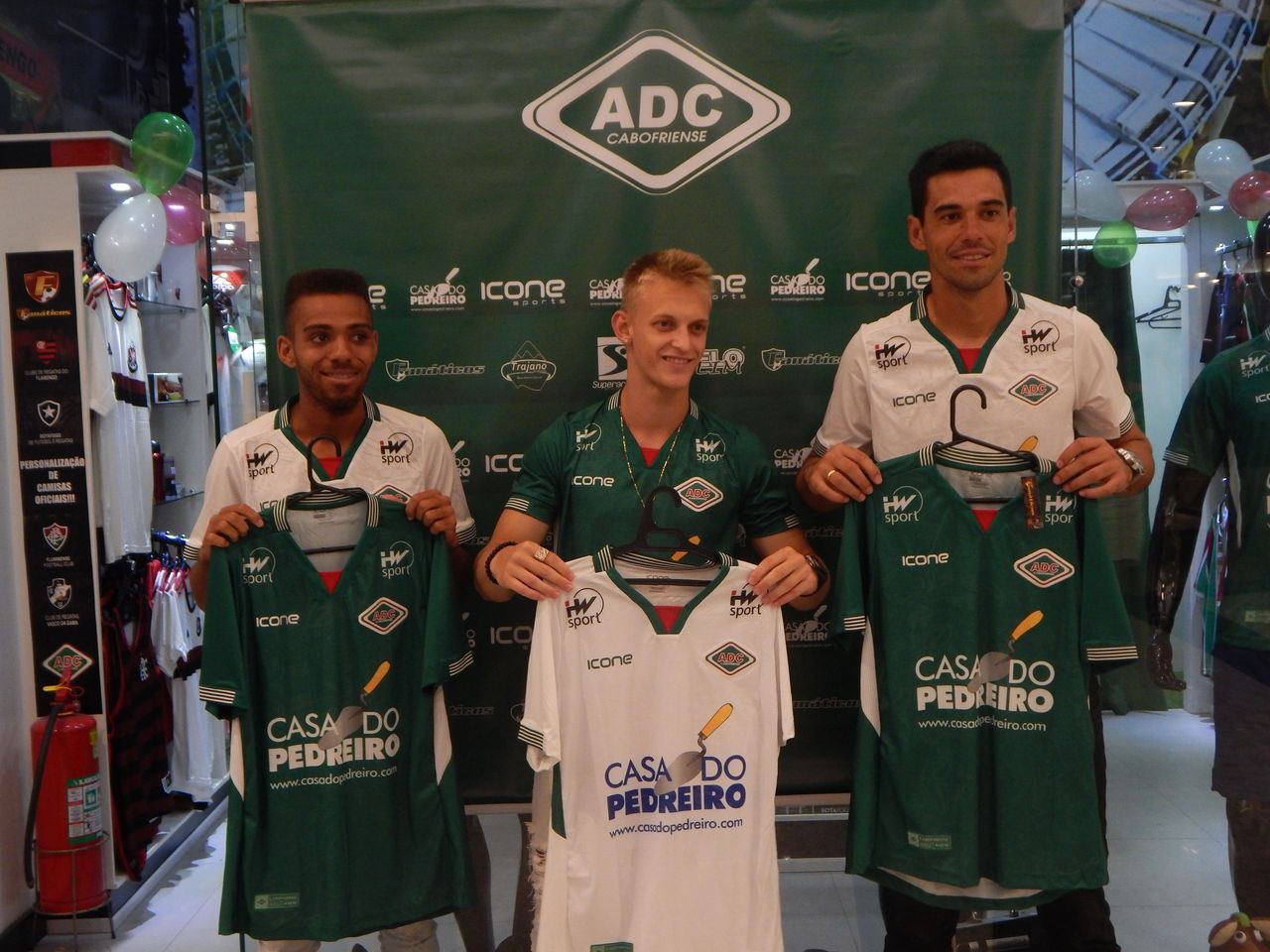 Cabofriense lança novo uniforme para 2020