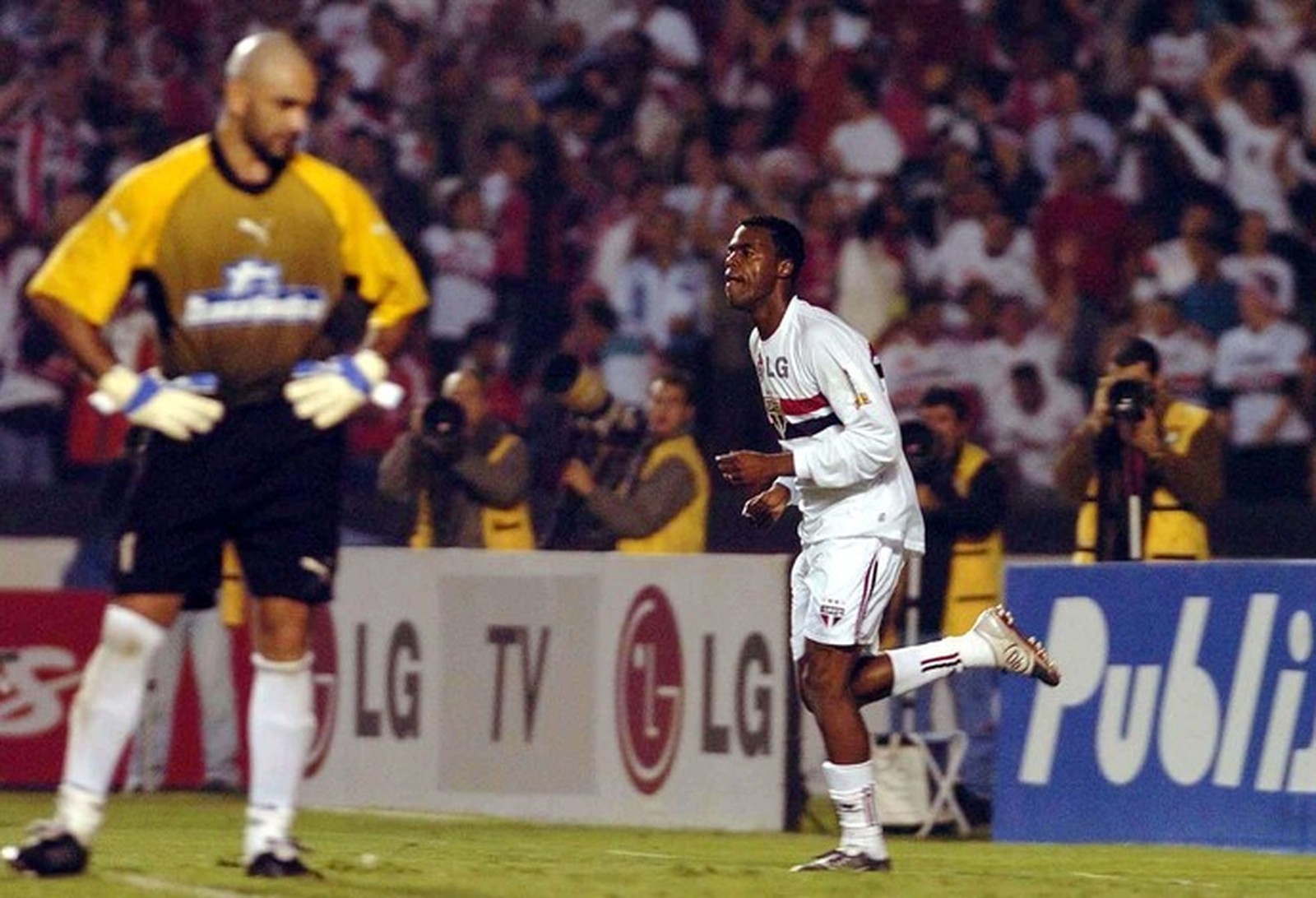 Grafite: escrevendo história no futebol