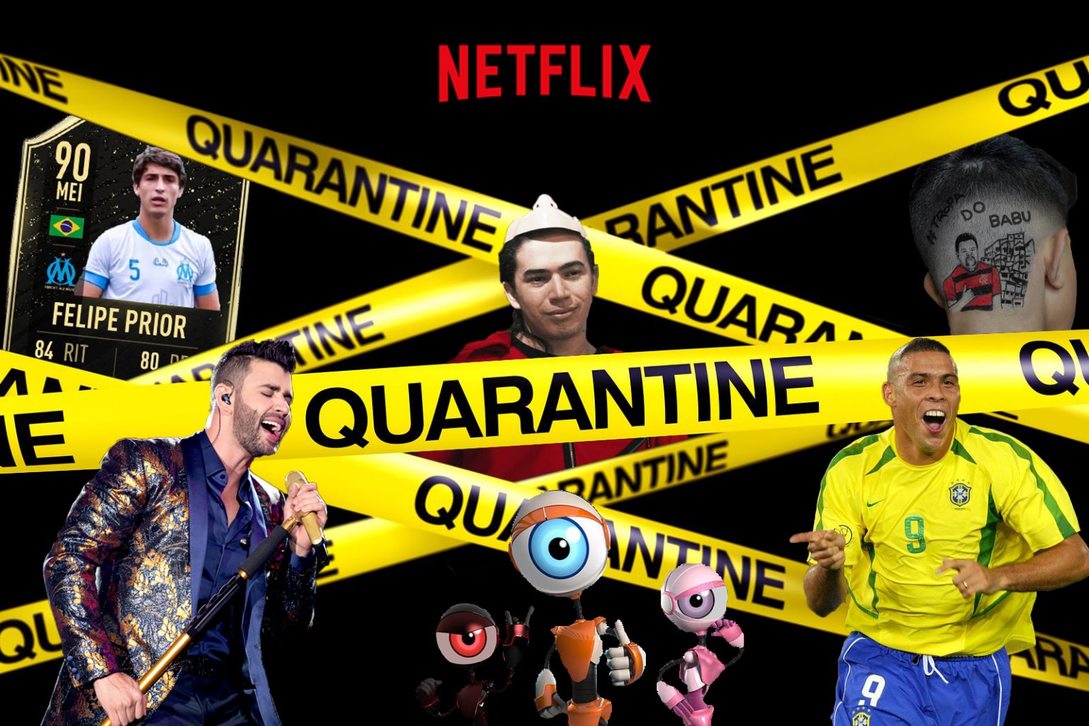 BBB, Live Sertaneja: conheça os Top 5 futebóis da quarentena