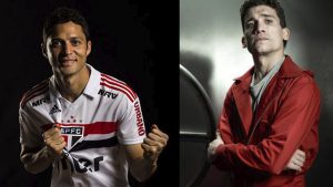 Quais jogadores do São Paulo fariam parte de La Casa de Papel, e quem seriam