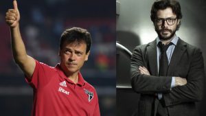 São Paulo La casa de papel