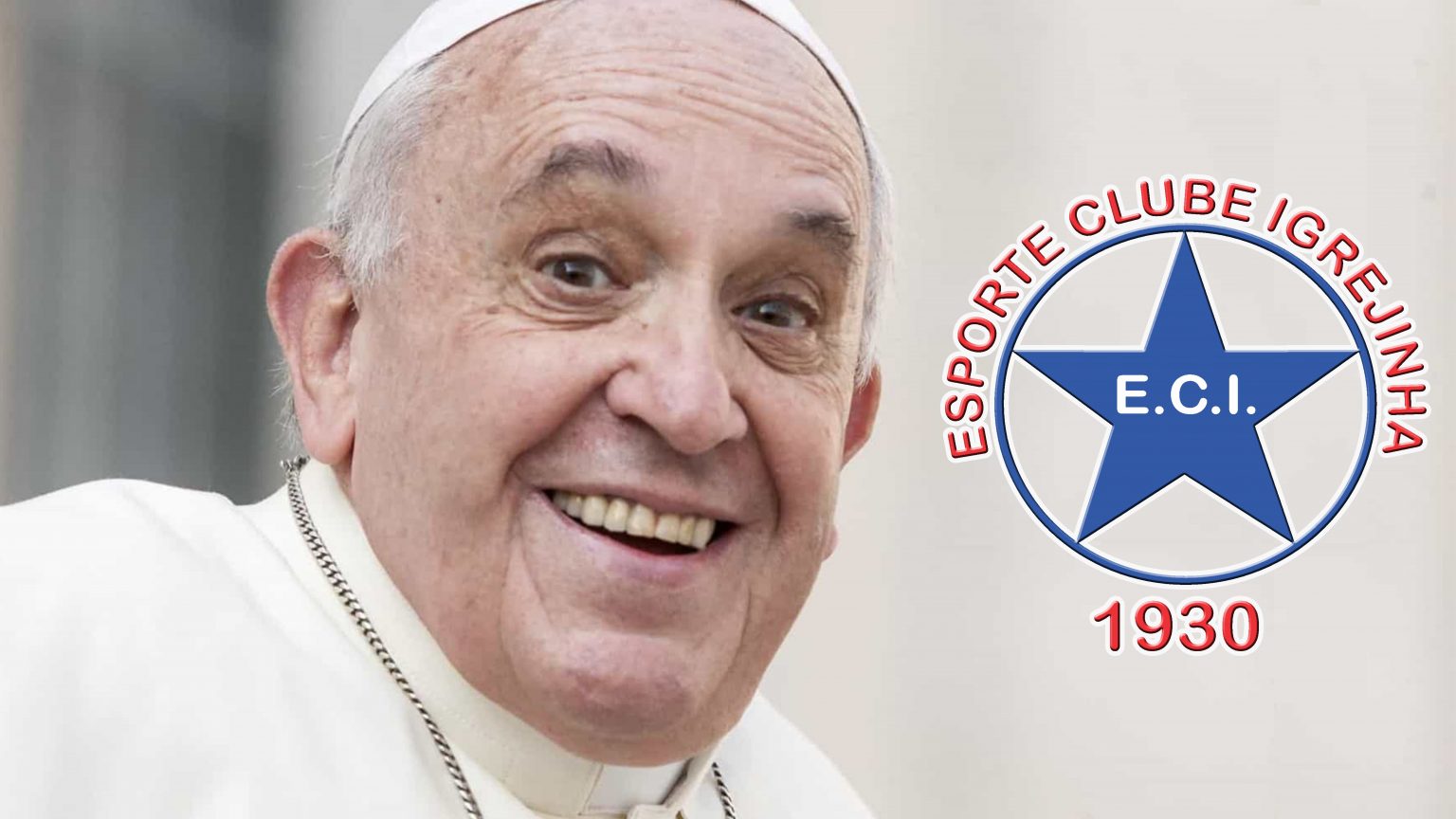 EC Igrejinha – Um clube brasileiro para o Papa torcer