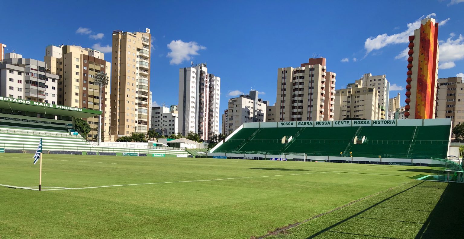 Goiás retoma obras de ampliação em seu estádio