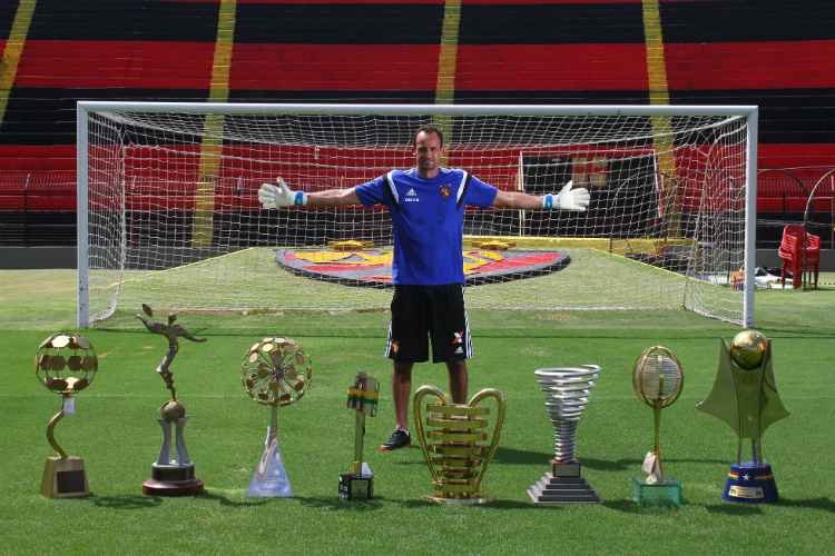 Parabéns ao ídolo: Magrão, 43 anos