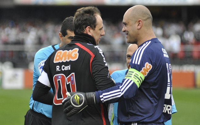 Marcos ou Rogério: quem foi melhor?