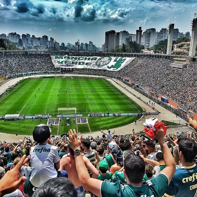 Palmeiras inaugura Pacaembu e é o maior campeão do estádio