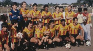 Progresso campeão uruguaio de 1989. Foto: Reprodução/Fútboluy