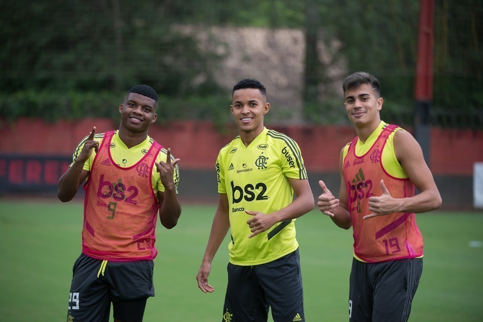 Real Madrid interessado em joia do Flamengo