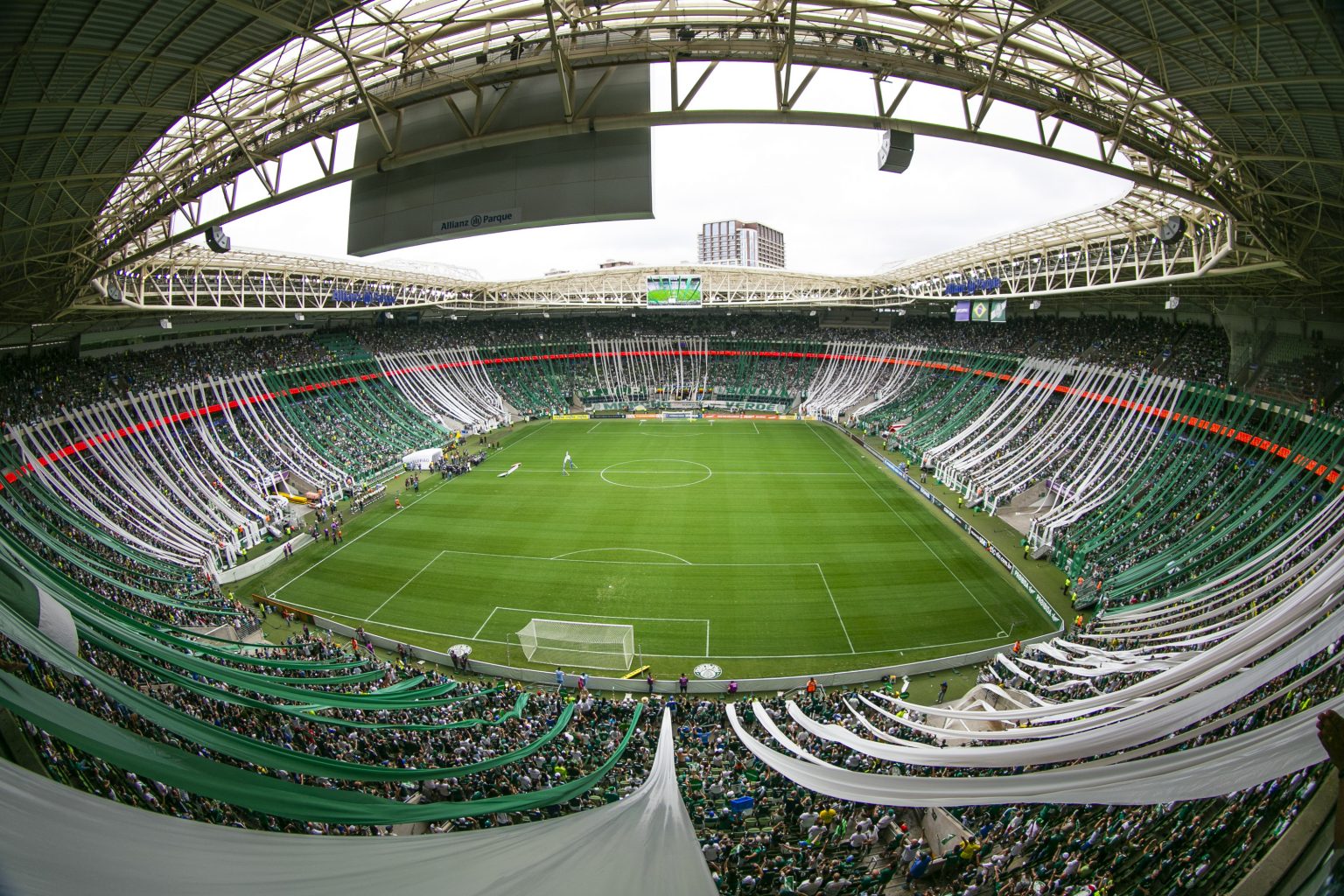 Palmeiras: “o futebol vai voltar no momento certo”