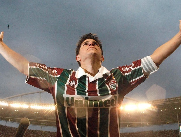 Conca, ídolo do Fluminense, completa 37 anos