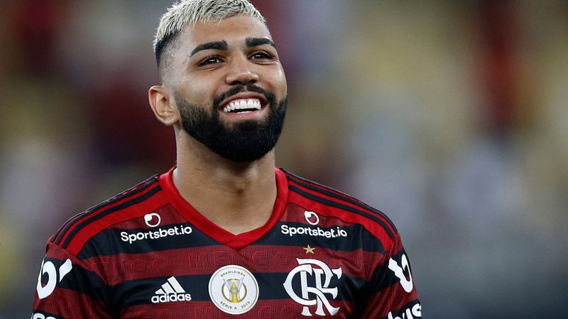 Gabigol alfineta rivais e fala sobre retorno do futebol sem torcida: ‘Vai ser mais difícil’