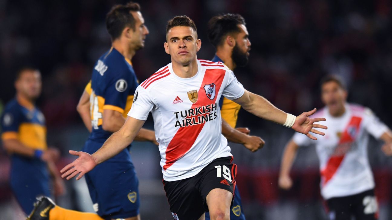 São Paulo entra na briga por Borré, do River Plate