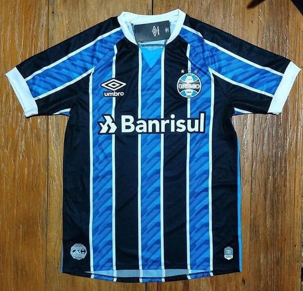 A provável camisa do Grêmio para 2020