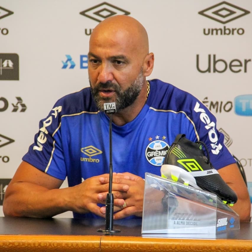 Ex-preparador de goleiros do Grêmio deve ser anunciado pelo Palmeiras