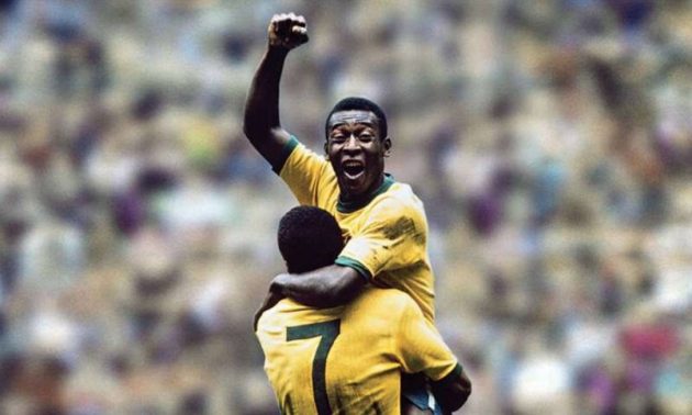 Jairzinho: o Furacão da Copa de 70