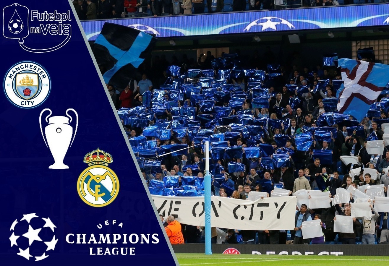 Manchester City x Real Madrid – Prognóstico das oitavas de final da Champions League 2019/20