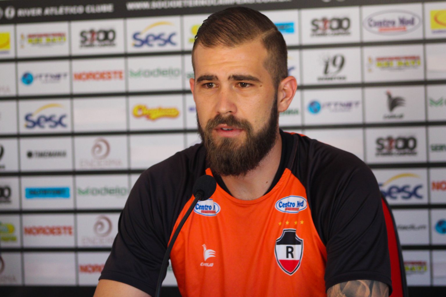 Zagueiro Darlan é o novo reforço do River-PI para a disputa da Série D