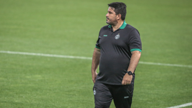 Eduardo Barroca não é mais técnico do Coritiba