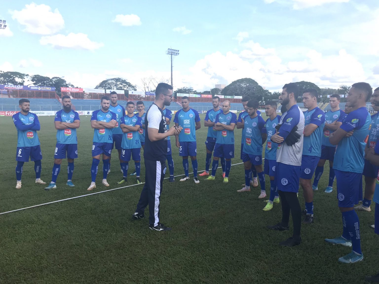 Para Série D, Goianésia deve contar com garotos de base