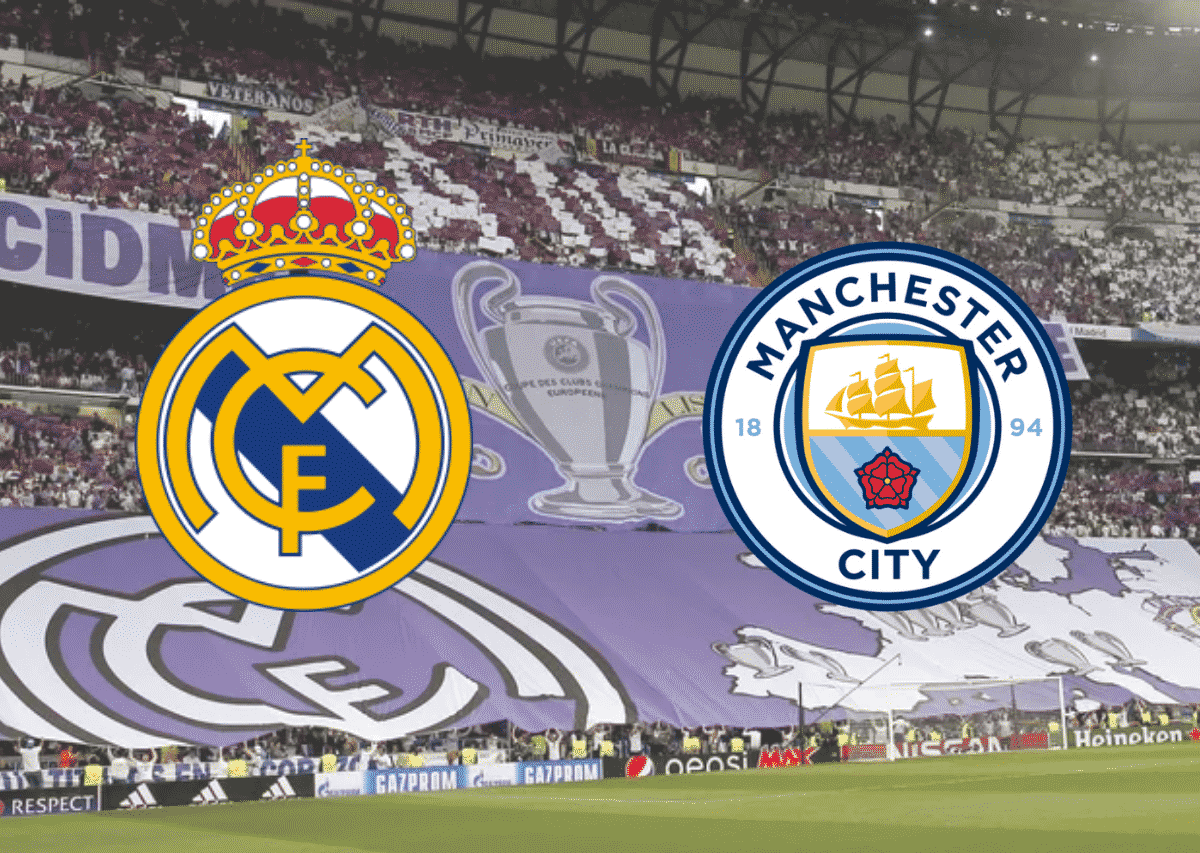 PROGNÓSTICOS E PALPITES REAL MADRID X MANCHESTER CITY DA CHAMPIONS LEAGUE