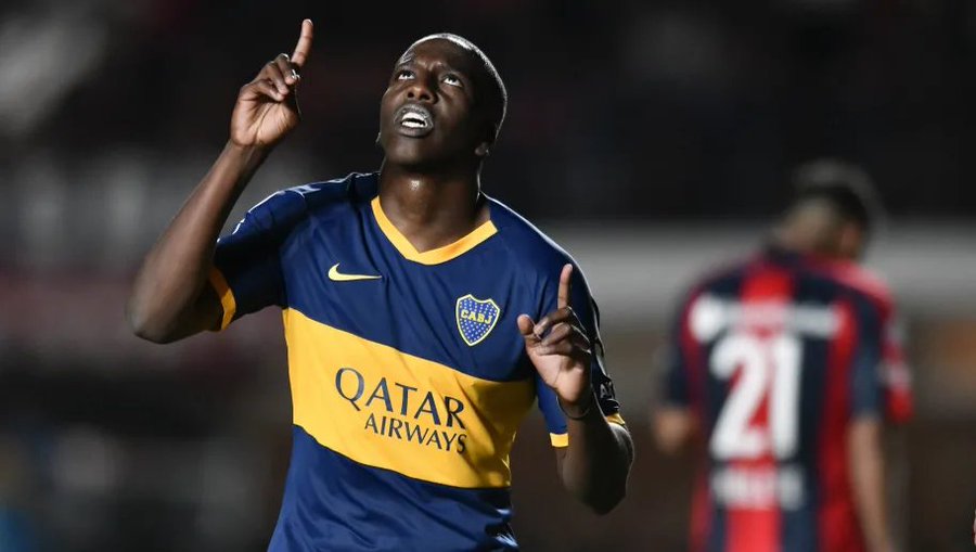 Red Bull Bragantino se aproxima de acordo com Jan Hurtado, atacante do Boca Juniors, revela imprensa argentina