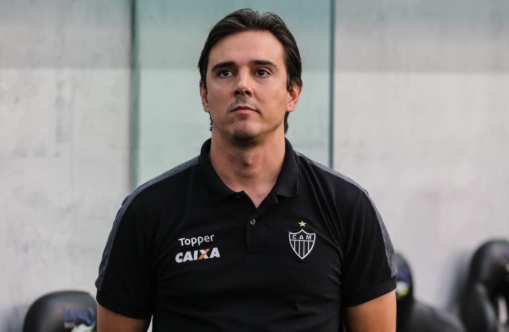 Thiago Larghi é o novo treinador do Goiás